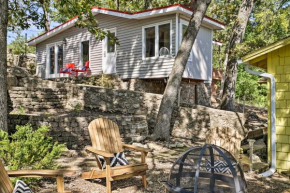 Sunrise Beach Lakeside Home with Boat Dock and Grill